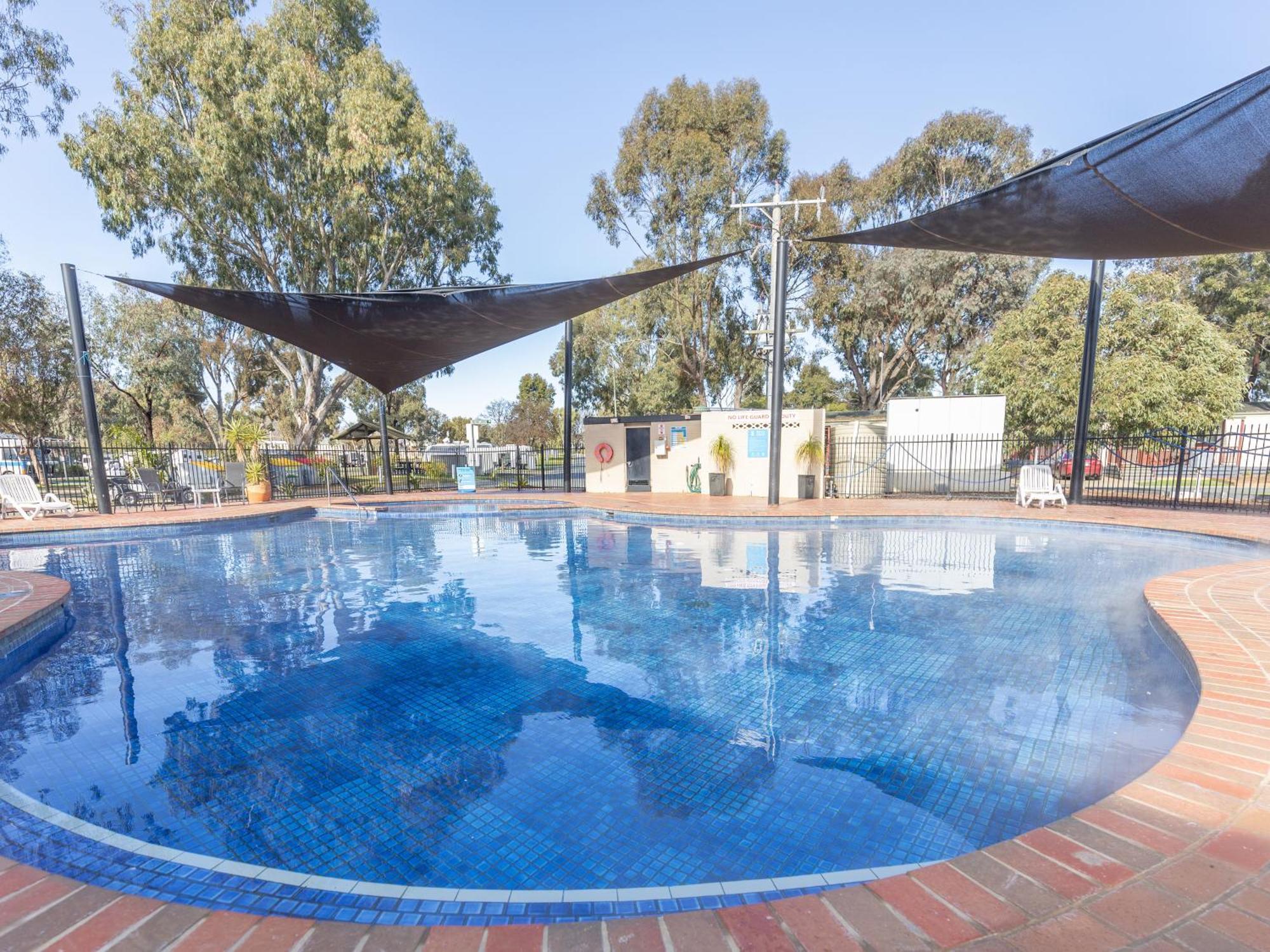 Nrma Echuca Holiday Park Exterior foto