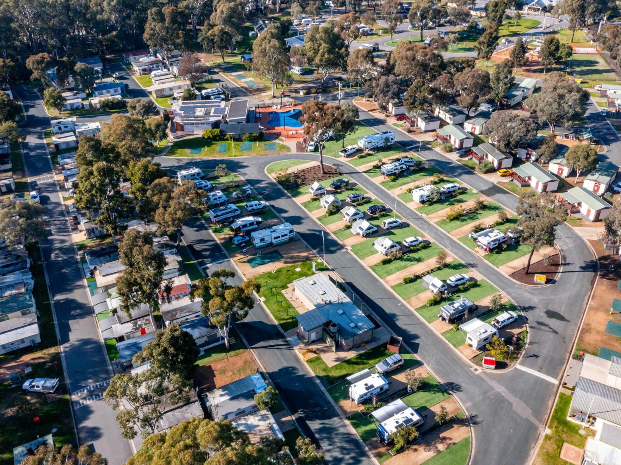 Nrma Echuca Holiday Park Exterior foto