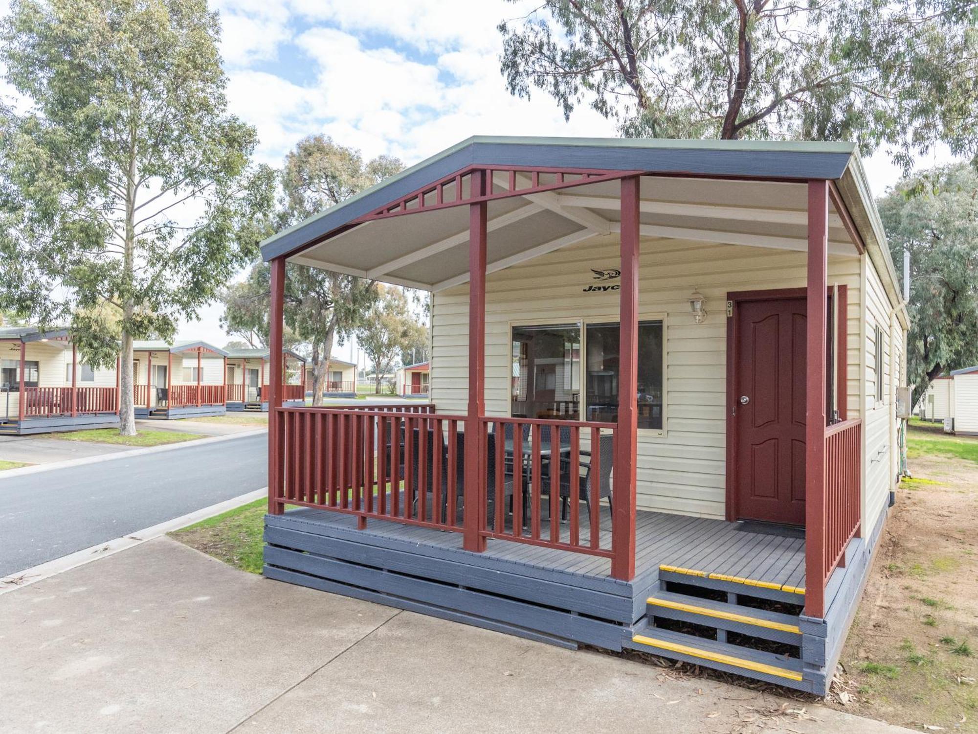 Nrma Echuca Holiday Park Exterior foto