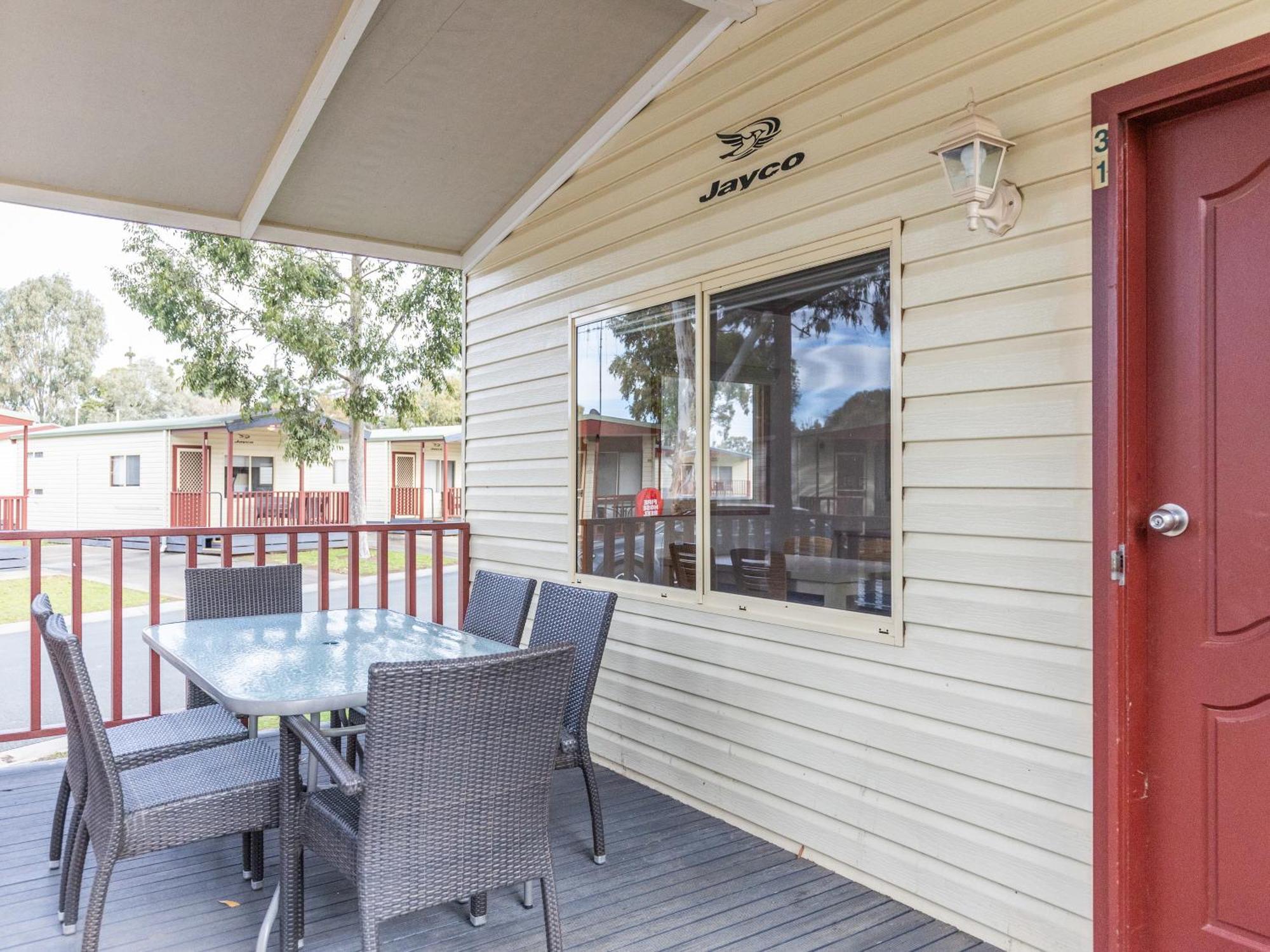 Nrma Echuca Holiday Park Exterior foto