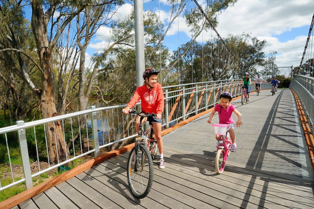 Nrma Echuca Holiday Park Exterior foto