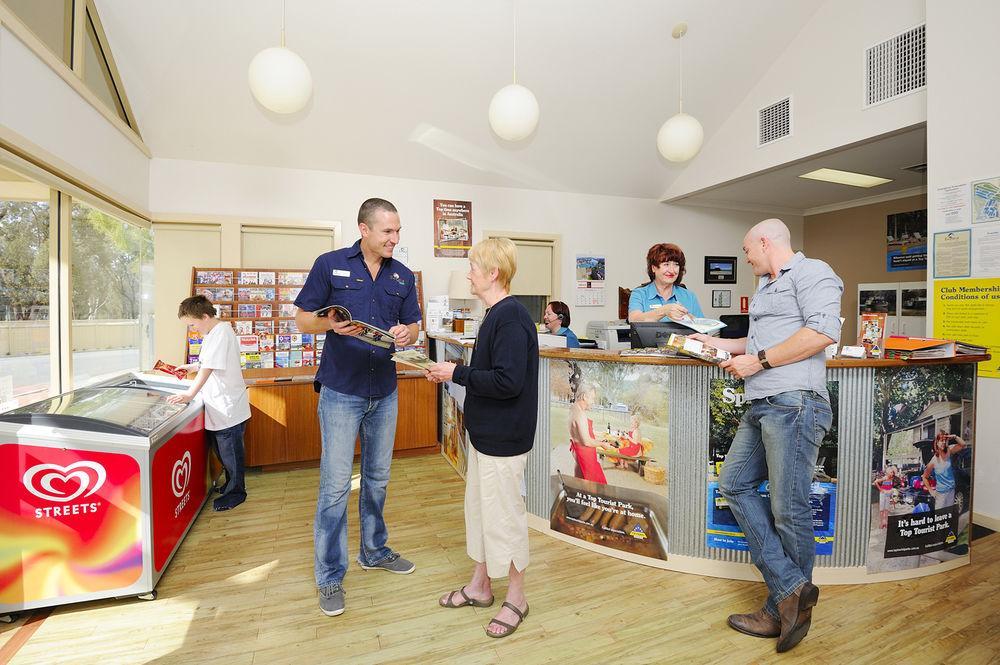 Nrma Echuca Holiday Park Exterior foto