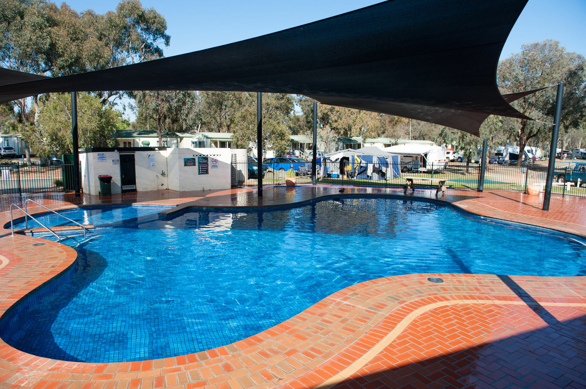 Nrma Echuca Holiday Park Exterior foto